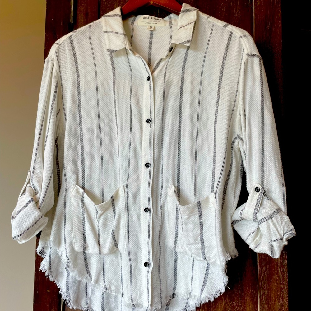 Anthropologie Long Sleeve Shirt